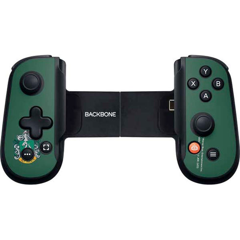 Wizarding World Harry Potter Slytherin House Crest Backbone One for iPhone Game Controller Skin
